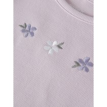 NAME IT Bluse Dari Lavender Fog